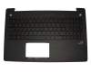 Keyboard incl. topcase DE (german) black/black original suitable for Asus ROG G550JK