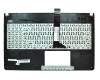 Keyboard incl. topcase DE (german) black/black original suitable for Asus X501A