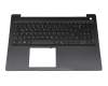 Keyboard incl. topcase DE (german) black/black original suitable for Dell Inspiron 15 (3595)
