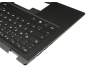 Keyboard incl. topcase DE (german) black/black original suitable for Emdoor YS13G