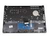 Keyboard incl. topcase DE (german) black/black original suitable for HP 14-cf2000