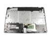 Keyboard incl. topcase DE (german) black/black original suitable for HP 15-bs100