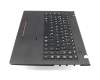 Keyboard incl. topcase DE (german) black/black original suitable for Lenovo E31-70 (80KC/80KW/80KX)