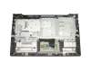 Keyboard incl. topcase DE (german) black/black original suitable for Lenovo IdeaPad U330 Touch