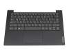 Keyboard incl. topcase DE (german) black/black original suitable for Lenovo V14 G3 IAP (82TS/82UL)