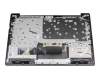 Keyboard incl. topcase DE (german) black/black original suitable for Lenovo V14 G3 IAP (82TS/82UL)