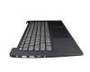 Keyboard incl. topcase DE (german) black/black original suitable for Lenovo V14 G3 IAP (82TS/82UL)