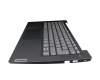Keyboard incl. topcase DE (german) black/black original suitable for Lenovo V14 G3 IAP (82TS/82UL)