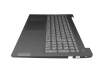 Keyboard incl. topcase DE (german) black/black original suitable for Lenovo V15 G3 IAP (82TT/82UM)