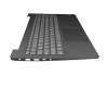 Keyboard incl. topcase DE (german) black/black original suitable for Lenovo V15 G3 IAP (82TT/82UM)