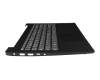 Keyboard incl. topcase DE (german) black/black original suitable for Lenovo V15 G4 ABP (82YY)