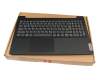 Keyboard incl. topcase DE (german) black/black original suitable for Lenovo V15 G4 AMN (82YU)
