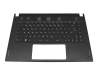 Keyboard incl. topcase DE (german) black/black original suitable for MSI GS66 10SD/10SGS (MS-16V1)