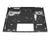 Keyboard incl. topcase DE (german) black/black original suitable for MSI GS66 10SD/10SGS (MS-16V1)