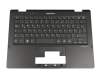 Keyboard incl. topcase DE (german) black/black original suitable for Medion Akoya E2293 (YS11G)