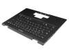 Keyboard incl. topcase DE (german) black/black original suitable for Medion Akoya E2293 (YS11G)