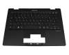 Keyboard incl. topcase DE (german) black/black original suitable for Medion Akoya E2294 (YS11G)