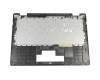 Keyboard incl. topcase DE (german) black/black original suitable for Medion Akoya E3223 (YS13G)