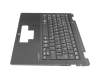 Keyboard incl. topcase DE (german) black/black original suitable for Medion Akoya E3224 (YS13G)