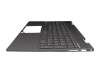 Keyboard incl. topcase DE (german) black/black with backlight (Nightfall Black) original suitable for HP Envy x360 15-ee0000