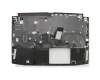 Keyboard incl. topcase DE (german) black/black with backlight (Nvidia 1050) original suitable for Acer Nitro 5 (AN515-42)