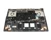 Keyboard incl. topcase DE (german) black/black with backlight (RGB Per-Key) original suitable for Asus ROG Strix G17 G713RX