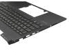 Keyboard incl. topcase DE (german) black/black with backlight (RTX graphics card) original suitable for HP Envy 15-ep1000
