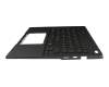 Keyboard incl. topcase DE (german) black/black with backlight 1 ZONE (WHITE) original suitable for Asus TUF Gaming A14 FA401UV