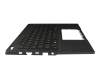 Keyboard incl. topcase DE (german) black/black with backlight 1 ZONE (WHITE) original suitable for Asus TUF Gaming A14 FA401WU