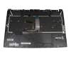 Keyboard incl. topcase DE (german) black/black with backlight Red backlight original suitable for MSI GL75 Leopard 10SFK/10SFSK (MS-17E7)