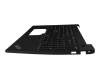 Keyboard incl. topcase DE (german) black/black with backlight and mouse-stick original suitable for Lenovo ThinkPad E16 G2 (21M5/21M6)