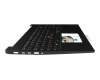 Keyboard incl. topcase DE (german) black/black with backlight and mouse-stick original suitable for Lenovo ThinkPad E16 Gen 3 (21TF/21TG)