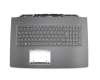 Keyboard incl. topcase DE (german) black/black with backlight original suitable for Acer Aspire V 17 Nitro (VN7-793G)