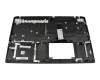 Keyboard incl. topcase DE (german) black/black with backlight original suitable for Acer ConceptD 3 (CN315-71)