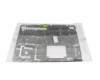 Keyboard incl. topcase DE (german) black/black with backlight original suitable for Acer ConceptD 3 Pro (CN315-71P)