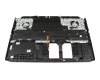 Keyboard incl. topcase DE (german) black/black with backlight original suitable for Acer Nitro 5 (AN517-52)