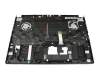Keyboard incl. topcase DE (german) black/black with backlight original suitable for Acer Nitro V 16 (ANV16-41)
