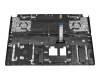 Keyboard incl. topcase DE (german) black/black with backlight original suitable for Acer Predator Helios 300 (PH317-55)