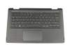 Keyboard incl. topcase DE (german) black/black with backlight original suitable for Acer Spin 5 (SP513-51)