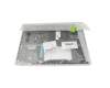 Keyboard incl. topcase DE (german) black/black with backlight original suitable for Acer TravelMate X3 (TMX341-51-M)