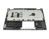 Keyboard incl. topcase DE (german) black/black with backlight original suitable for Asus B1502CGA