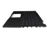 Keyboard incl. topcase DE (german) black/black with backlight original suitable for Asus ExpertBook B1 B1502CGA