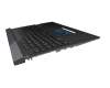 Keyboard incl. topcase DE (german) black/black with backlight original suitable for Asus G733QS