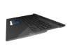 Keyboard incl. topcase DE (german) black/black with backlight original suitable for Asus G733QSA