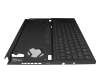 Keyboard incl. topcase DE (german) black/black with backlight original suitable for Asus GX551QS