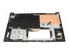 Keyboard incl. topcase DE (german) black/black with backlight original suitable for Asus K3502ZA