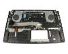 Keyboard incl. topcase DE (german) black/black with backlight original suitable for Asus ROG Strix GL503VM