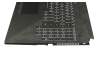 Keyboard incl. topcase DE (german) black/black with backlight original suitable for Asus ROG Strix GL504GS