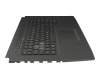 Keyboard incl. topcase DE (german) black/black with backlight original suitable for Asus ROG Strix GL703GM