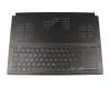 Keyboard incl. topcase DE (german) black/black with backlight original suitable for Asus ROG Zephyrus GX501VIK